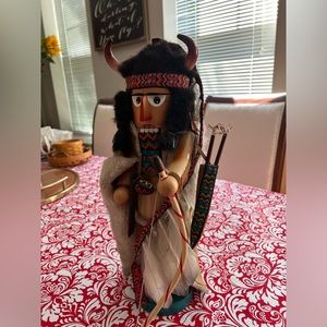 Steinbach Chief Red Cloud Nutcracker. Excellent condition.